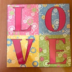 Love Wall Sign